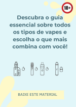 Portada de "Descubra o guia completo sobre os tipos de vapes e escolha o ideal para você