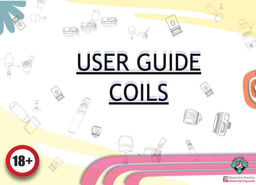 Portada de Användarguide vaporesso Xros