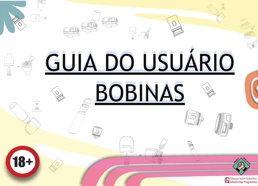 Portada de Guia do Usuário Clearomizadores