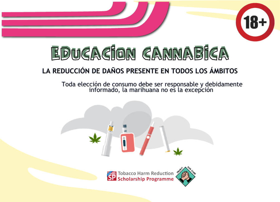 Portada de Vapear Cannabis con Conciencia: Guía Responsable para Adultos 