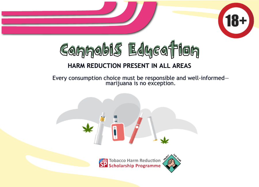 Portada de Vaping Cannabis Responsibly: A Harm Reduction Guide for Adults