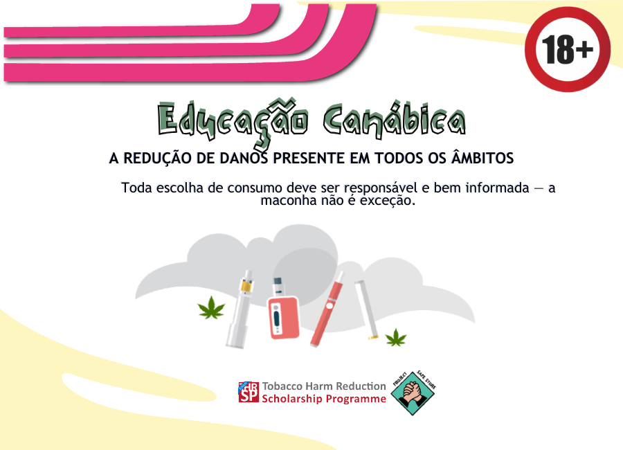 Portada de Cannabis com Consciência: Guia de Redução de Danos para Adultos