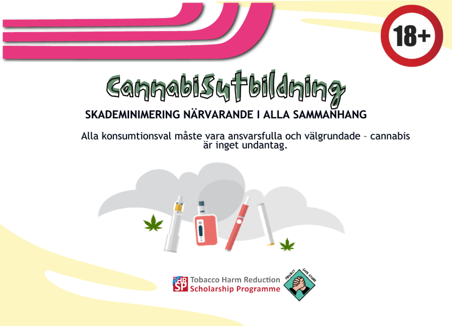 Portada de Cannabis med eftertanke: En skadereduceringsguide för vuxna