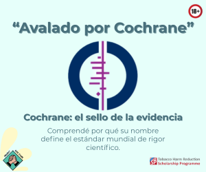 Portada de Cochrane: el sello de la evidencia